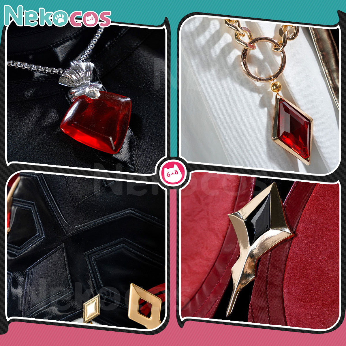 Rin Tohsaka Honkai Star Rail Cosplay Costume - Premium EditionCostume,Game,Honkai: Star Rail