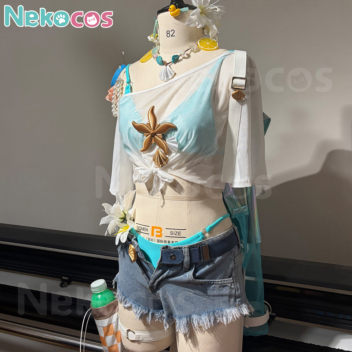 Lynae Peppermint Cosplay Costume | Custom Tailored by NekocosCostume,Game,Wuthering Waves
