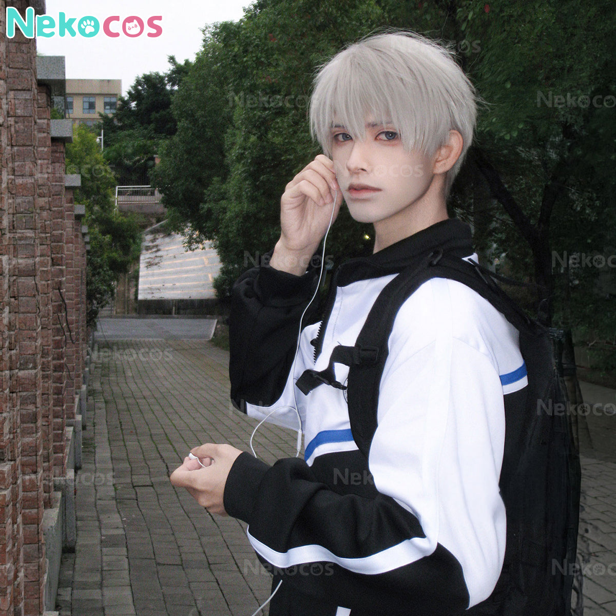 【Nekocos】Game Love and Deepspace Cosplay School Uniform Cosplay Costume | In Stock