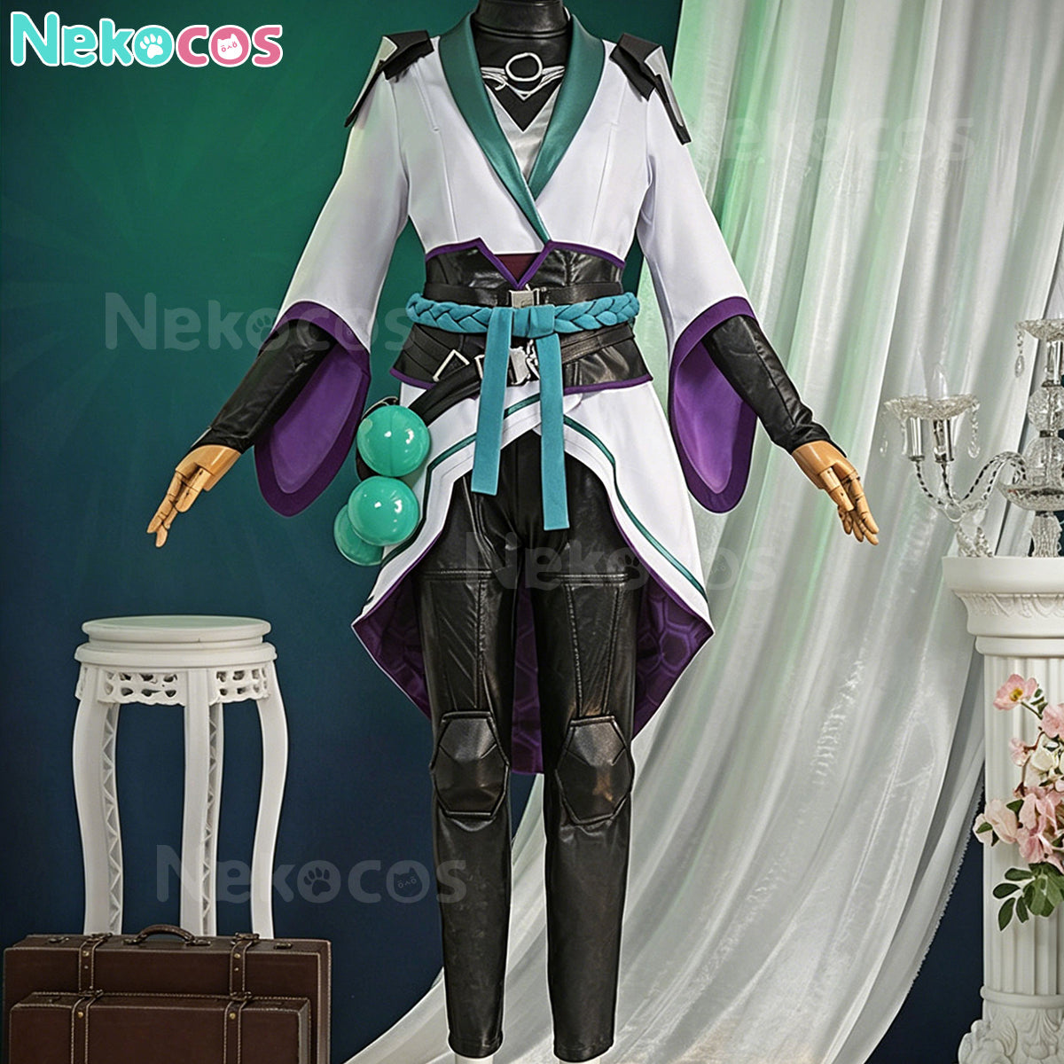 【Nekocos】Game Valorant Cosplay Sage Cosplay Costume | In Stock