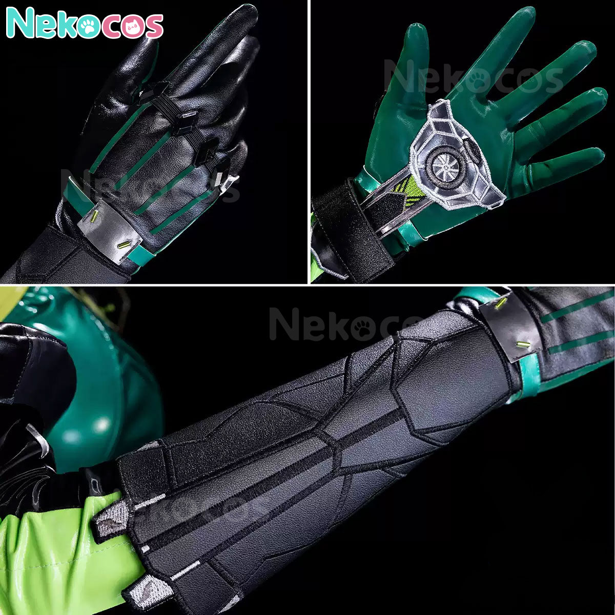 【Nekocos】Game Valorant Cosplay Viper Cosplay Costume | In Stock