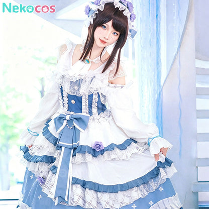 【Nekocos】Game Identity V Cosplay Manor Valentine's Confession Quiz Cosplay Costume | In Stock