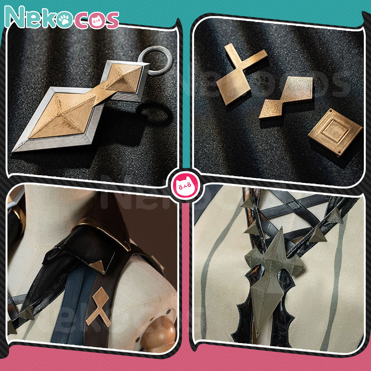 Genshin Impact Bennett Cosplay Costume - Custom TailoredCostume,Game,Genshin Impact
