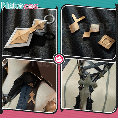Genshin Impact Bennett Cosplay Costume - Custom TailoredCostume,Game,Genshin Impact