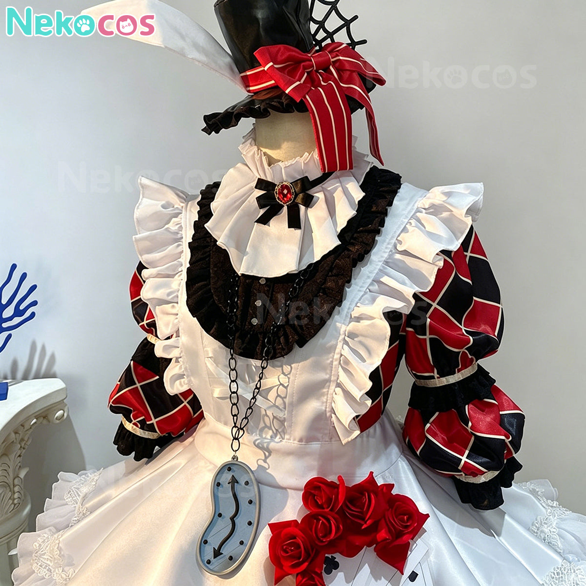 【Nekocos】Game Identity V Cosplay Gardener Dark Fairy Tale Cosplay Costume | In Stock