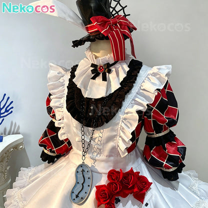 【Nekocos】Game Identity V Cosplay Gardener Dark Fairy Tale Cosplay Costume | In Stock