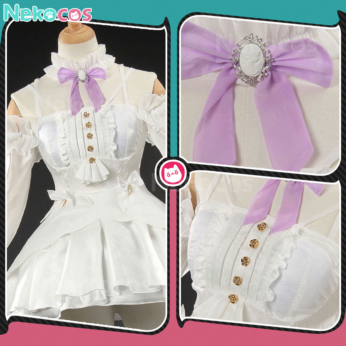 【Nekocos】Game Cosplay Dorothy Cosplay Costume | In Stock