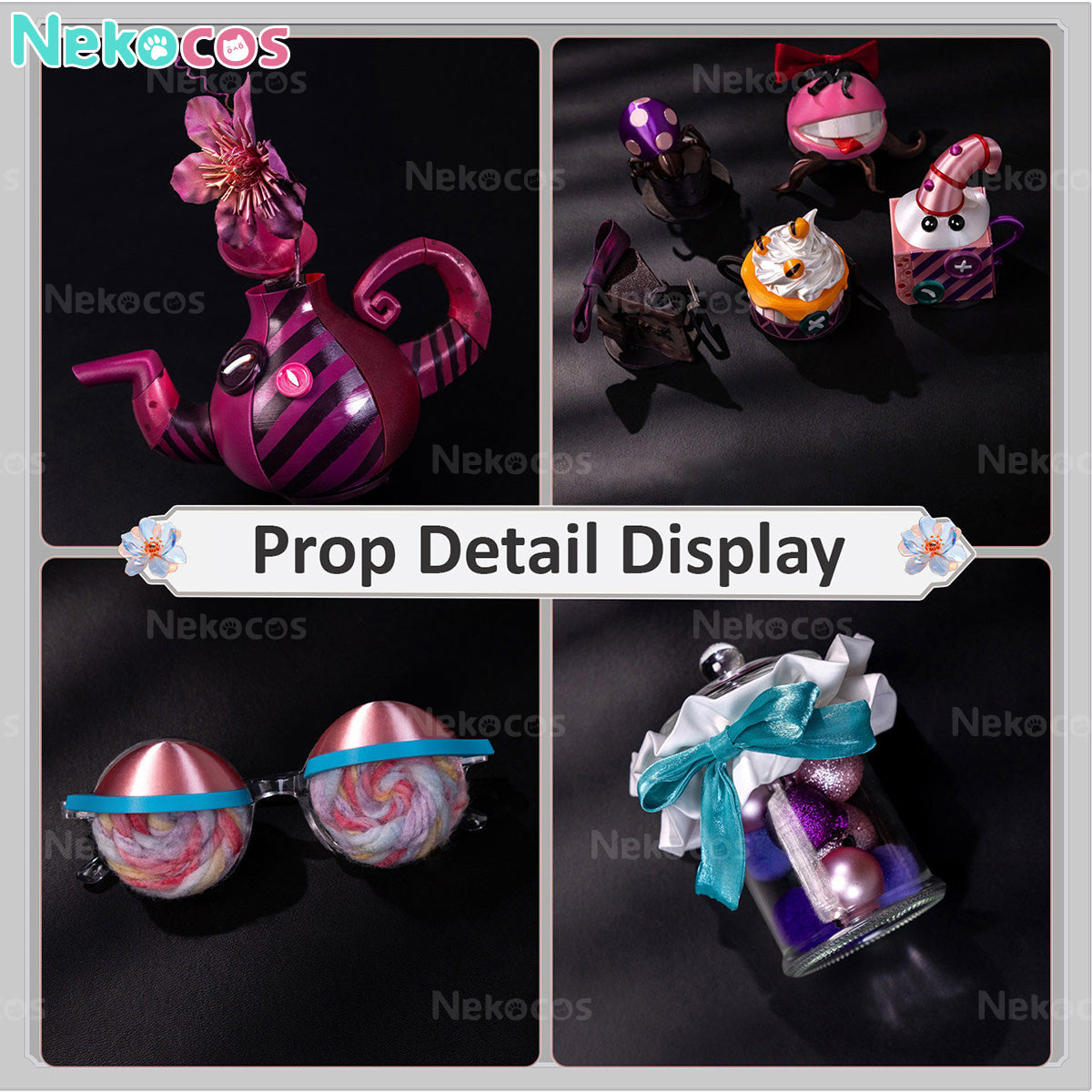【Nekocos】Game Identity V Cosplay Meteorologist Ms. Saucer Cosplay Costume Premium Edition | In Stock