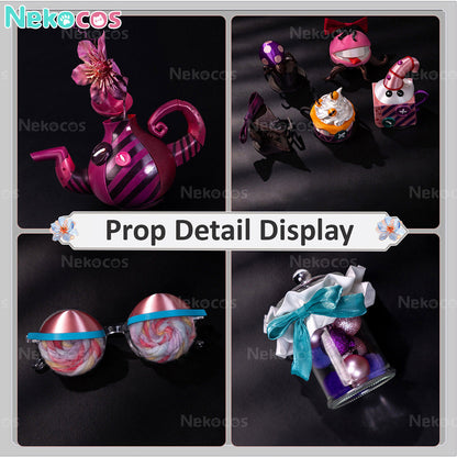 【Nekocos】Game Identity V Cosplay Meteorologist Ms. Saucer Cosplay Costume Premium Edition | In Stock