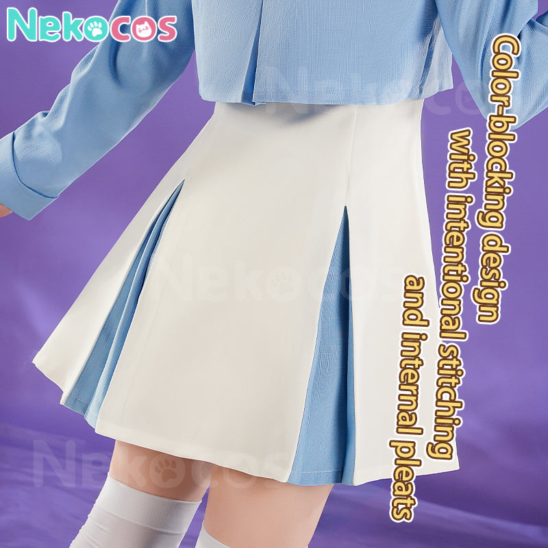 【Nekocos】Anime Cardcaptor Sakura Cosplay Kinomoto Sakura Dating Cosplay Costume Premium Edition | Custom-TailorCardcaptor Sakura,Costume,Game
