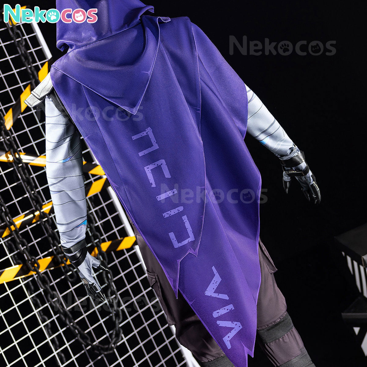 【Nekocos】Game Valorant Cosplay Omen Cosplay Costume | In Stock