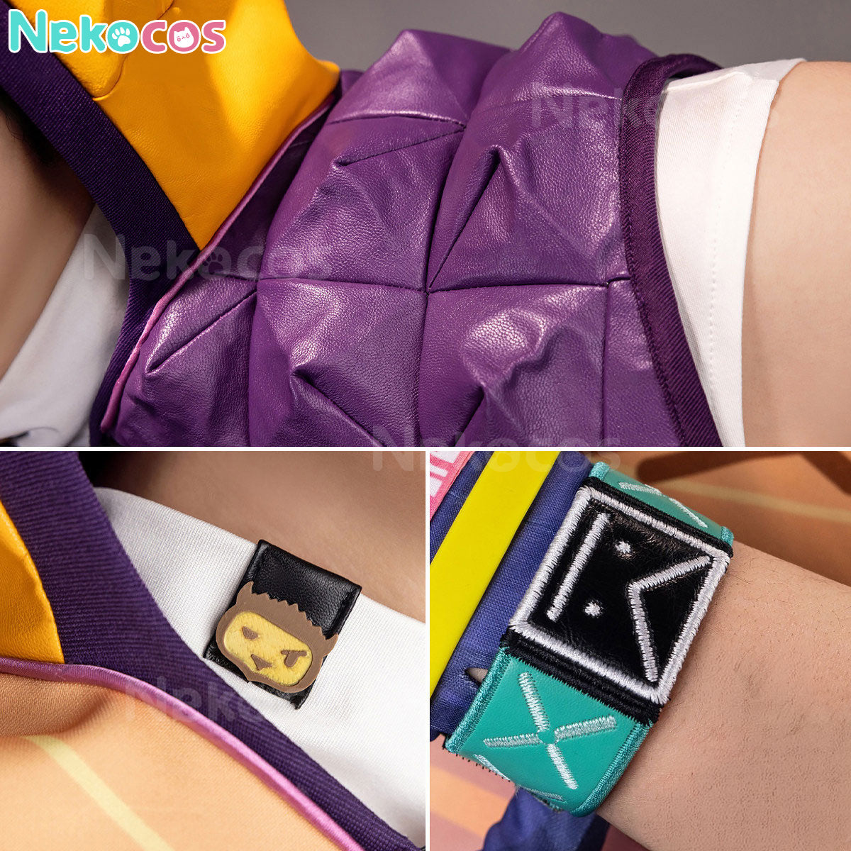【Nekocos】Game Valorant Cosplay Miks Cosplay Costume | In Stock