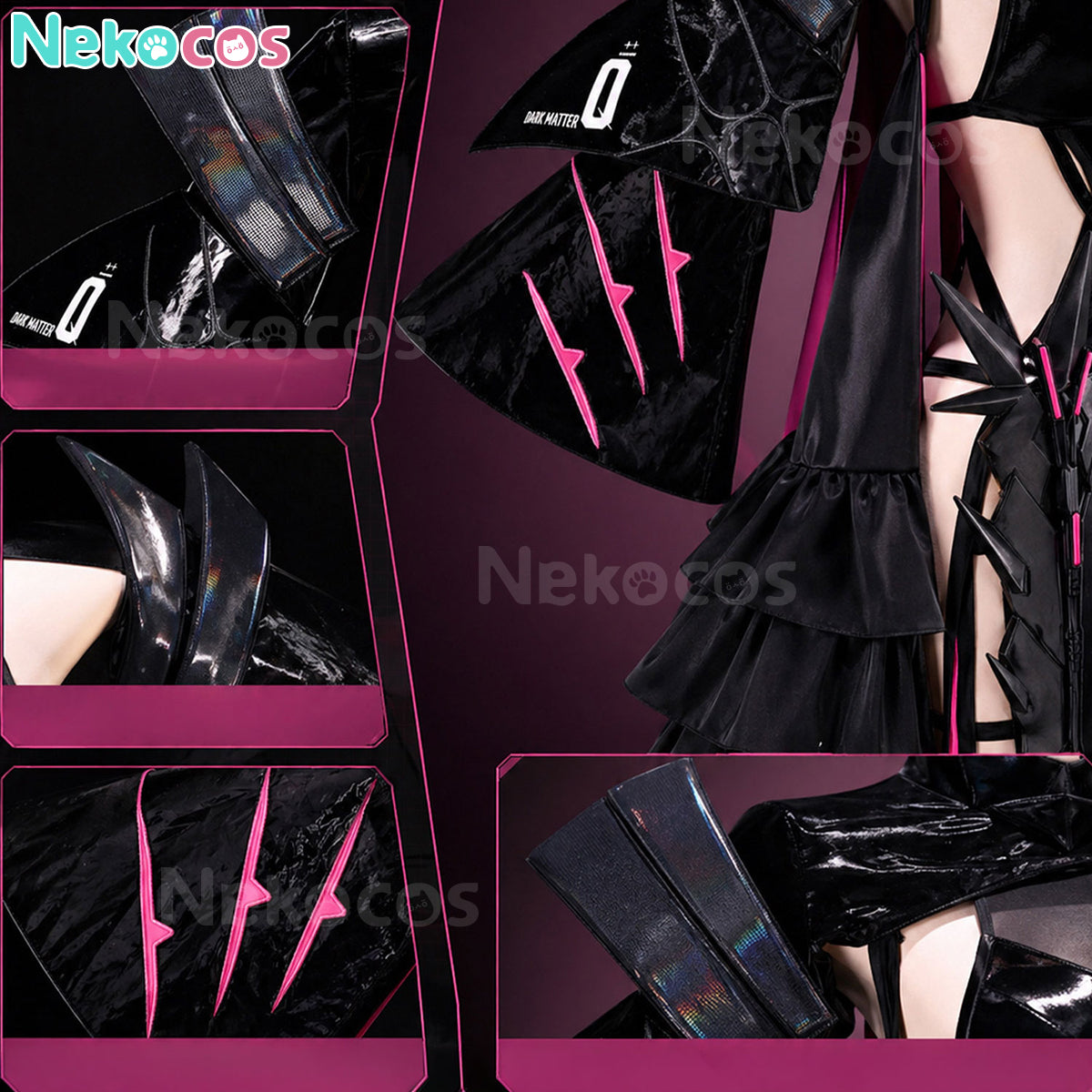 【Nekocos】Game NIKKE：The Goddess of Victory Cosplay Marian Modernia Cosplay Costume | In Stock