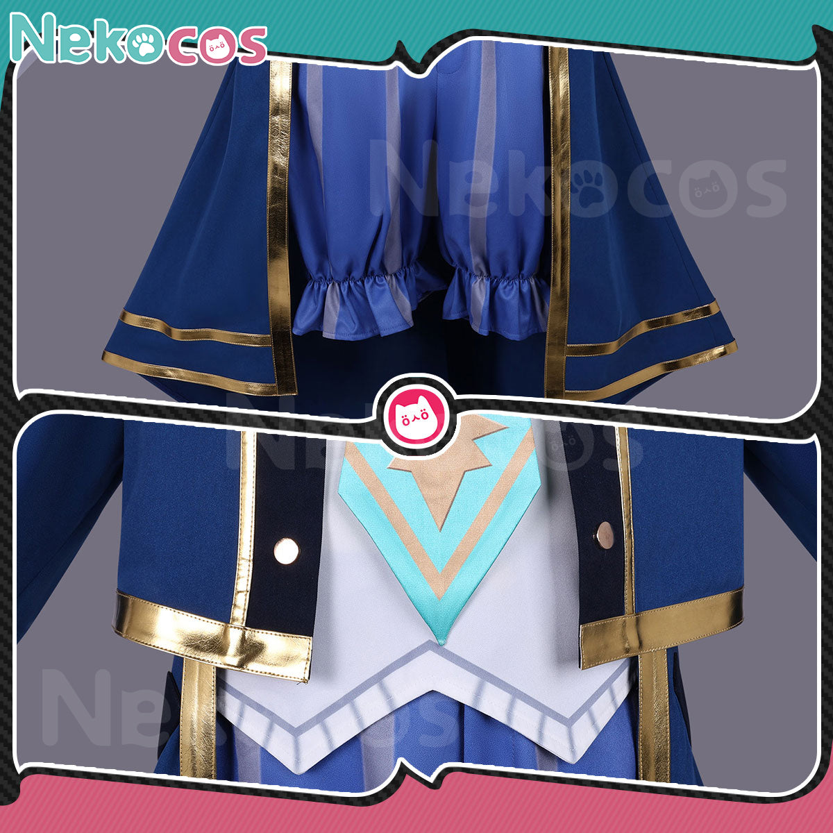 Roco Kingdom Lewis Cosplay Costume - Shop Now at NekocosCostume,Game,Roco Kingdom