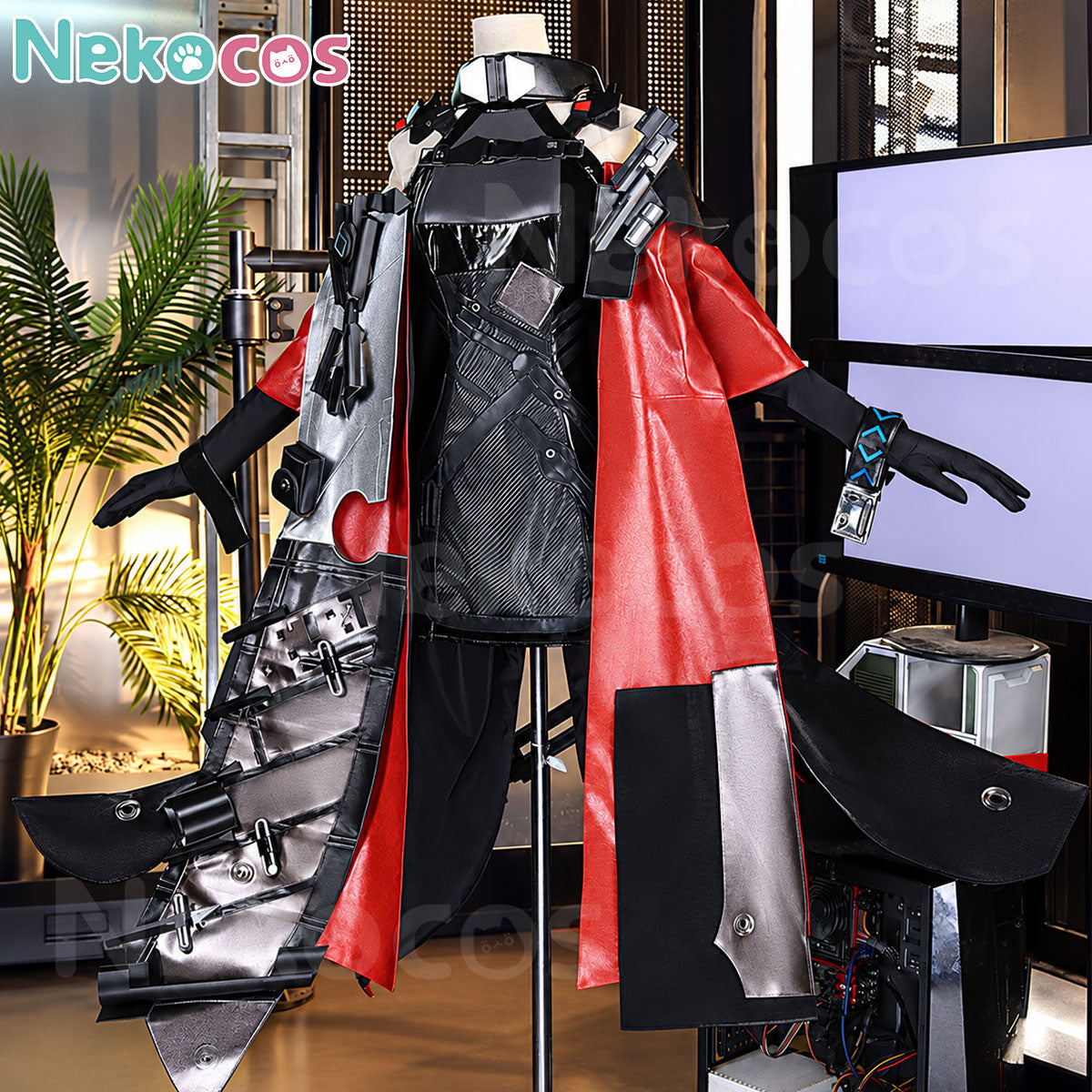 Arknights Gilberta Cosplay Costume | Premium Custom TailoringArknights,Costume,Game