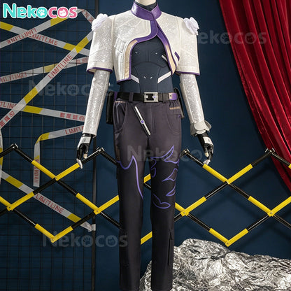 【Nekocos】Game Valorant Cosplay Vyse Cosplay Costume | In Stock