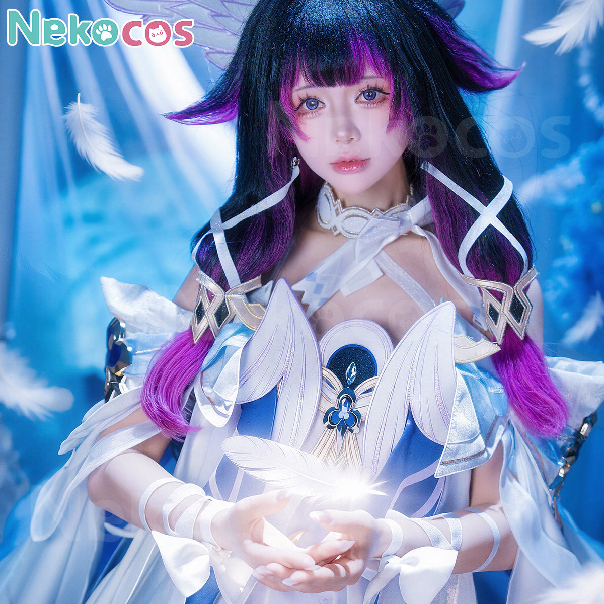 Columbina Moon Maiden Cosplay Costume | Custom-TailorCostume,Game,Genshin Impact