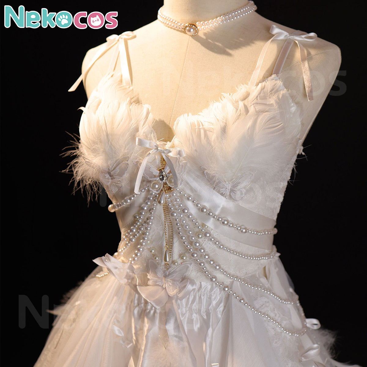 Pure Angel Halloween Cosplay Costume - Ethereal Outfit In StockCostume,Halloween Costume
