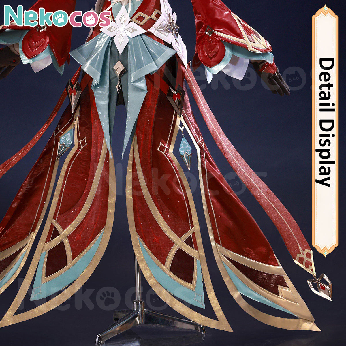 【Nekocos】Game Genshin Impact Cosplay Alice Hexenzirkel Cosplay Costume Premium Edition | Custom-Tailor
