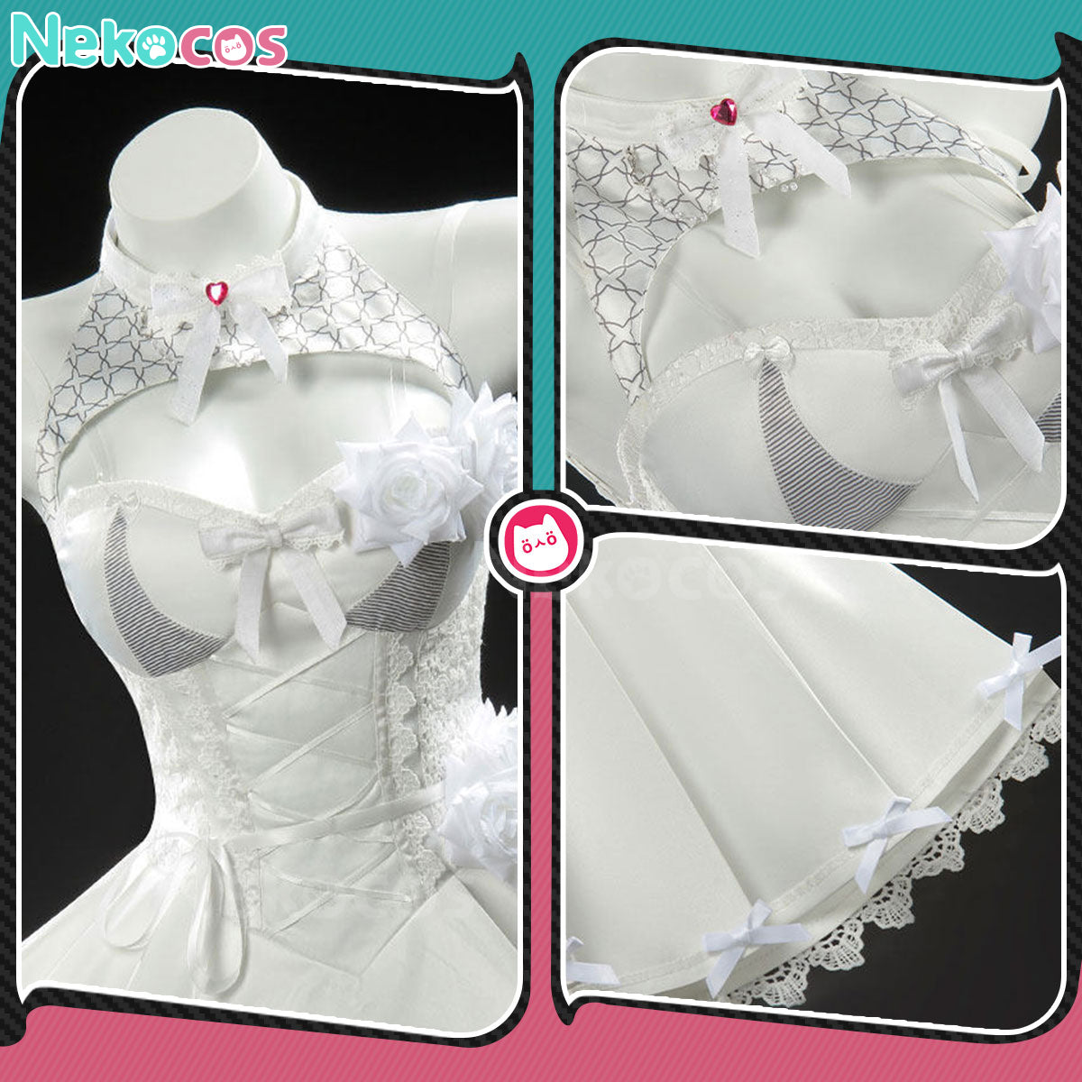【Nekocos】Game Cosplay Alice Märchen Dream Cosplay Costume | Custom-Tailor