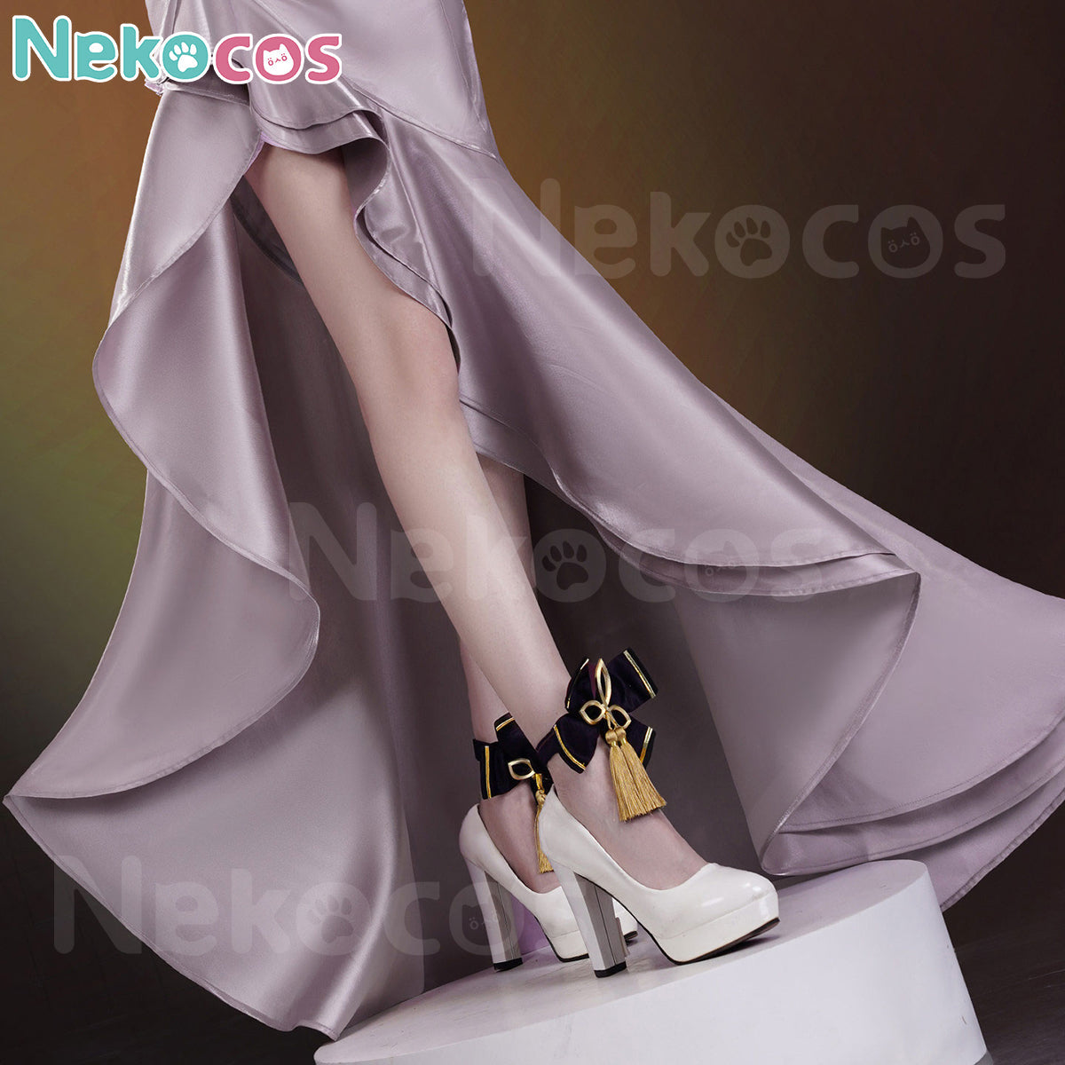 Arknights Vulpisfoglia Cosplay Costume | Custom-Tailored from NekocosArknights,Costume,Game