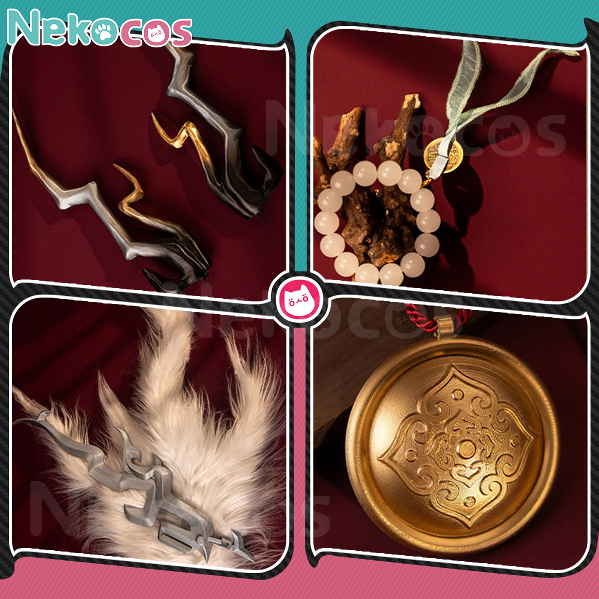 【Nekocos】Game Arknights Cosplay Yu In the Play Cosplay Costume Premium Edition | Custom-Tailor