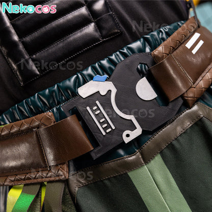 【Nekocos】Game Valorant Cosplay Skye Cosplay Costume | In Stock