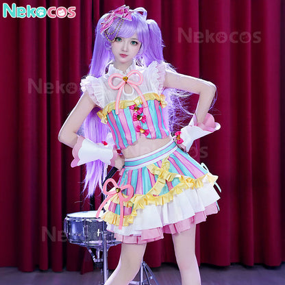 【Nekocos】Game Cosplay Laala Manaka Cosplay Costume | Custom-Tailor