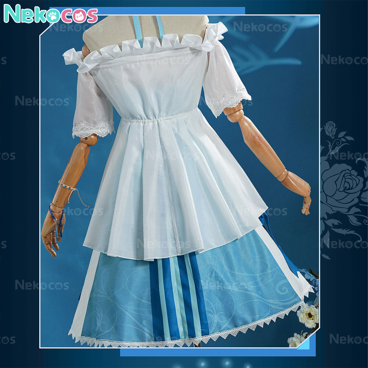 【Nekocos】Game Cosplay Kusanagi Nene Cosplay Costume | Custom-Tailor