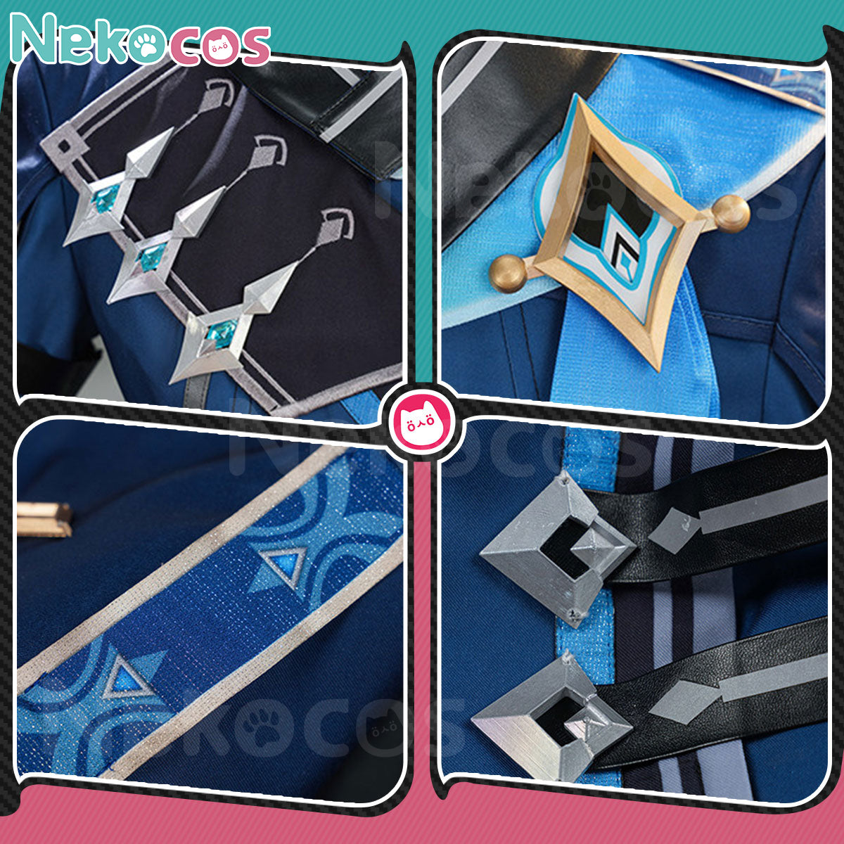 Genshin Impact Aether Cosplay Costume - Premium EditionCostume,Game,Genshin Impact