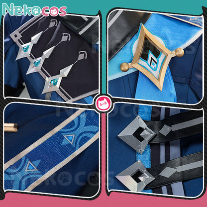 Genshin Impact Aether Cosplay Costume - Premium EditionCostume,Game,Genshin Impact