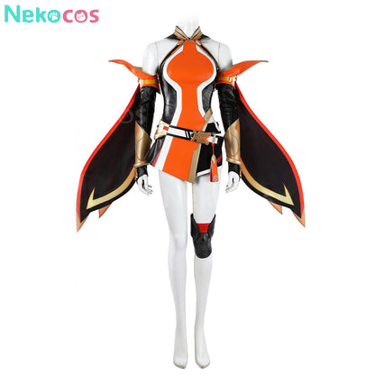 【Nekocos】Game Overwatch Cosplay Anran Cosplay Costume | Custom-Tailor