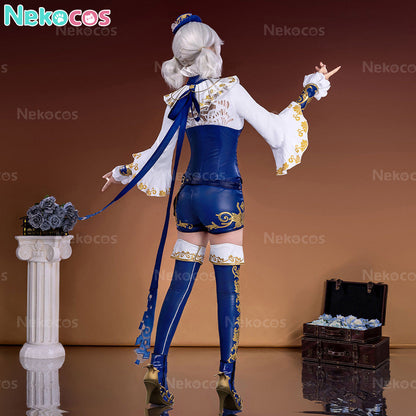 【Nekocos】Game Identity V Cosplay OPH.LILY Resonant Harmony Cosplay Costume Premium Edition | Custom-Tailor