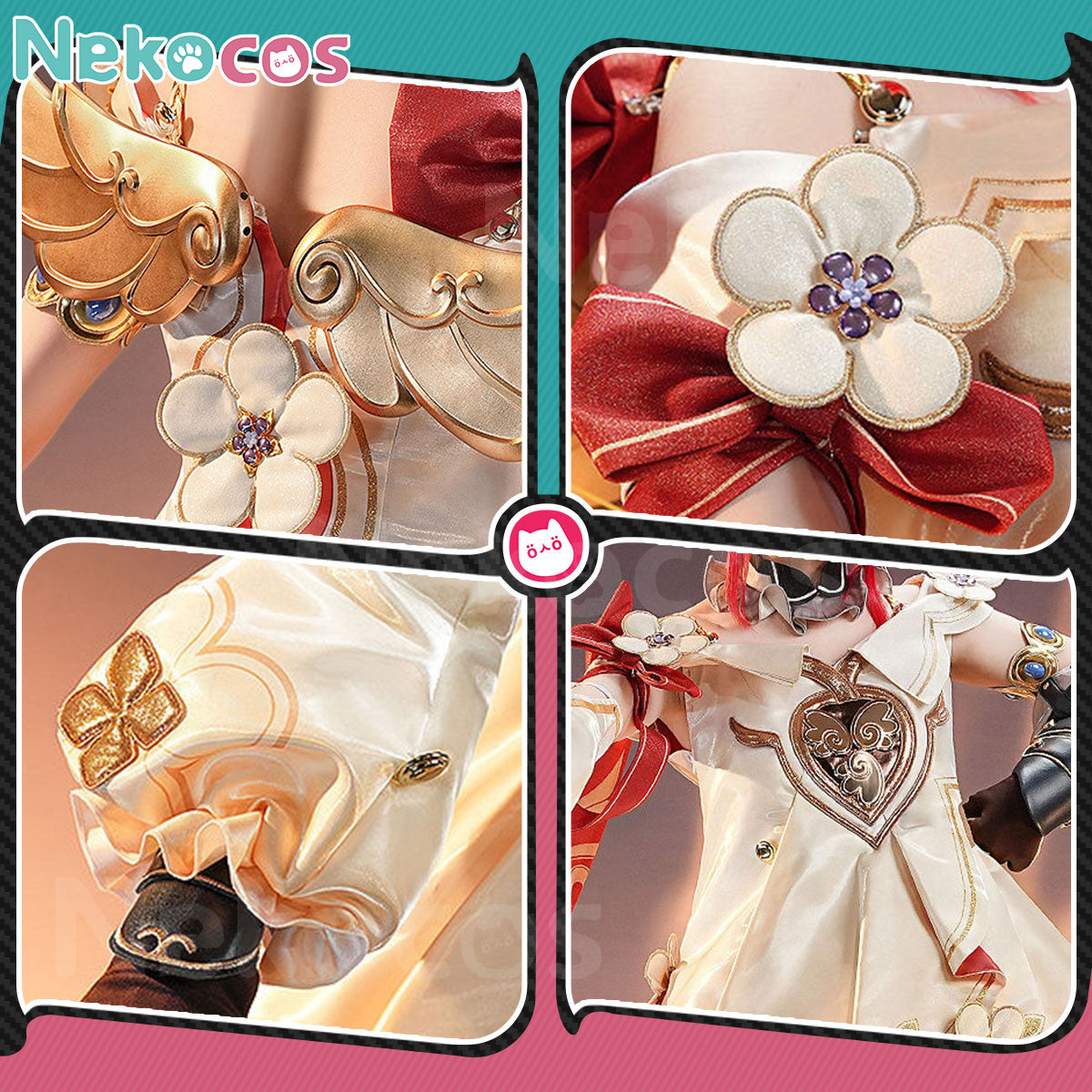 【Nekocos】Game Honkai: Star Rail Cosplay Tribbie Cosplay Costume Premium Edition | In Stock