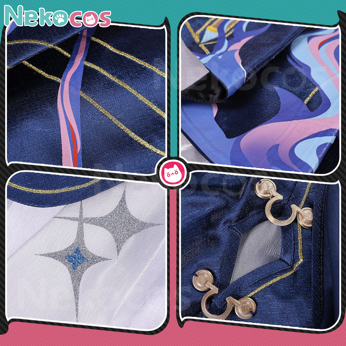 Denia Cosplay Costume Custom-Tailored | Wuthering WavesCostume,Game,Wuthering Waves