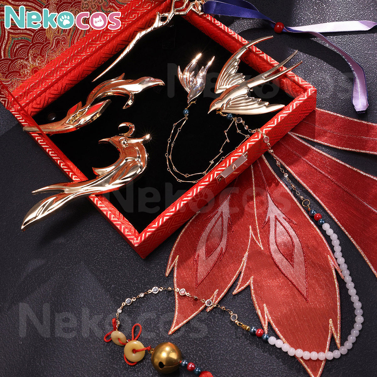 Honkai Star Rail Yingxing Mu Jia Qi Cosplay Costume PremiumCostume,Game,Honkai: Star Rail