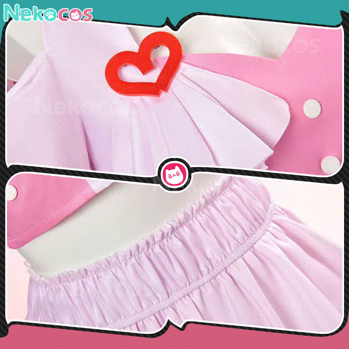 【Nekocos】Game Uma Musume Pretty Derby Cosplay 4.5th Still in Love Cosplay Costume | Custom-Tailor
