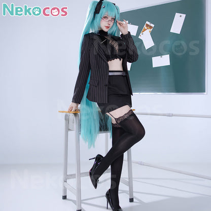【Nekocos】Game Cosplay Privaty Sharp Lesson Cosplay Costume | In Stock