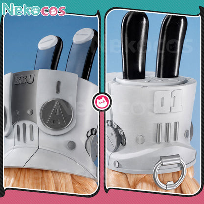 Norma Hollowell Zenless Zone Zero Cosplay Costume - Premium EditionCostume,Game,Zenless Zone Zero