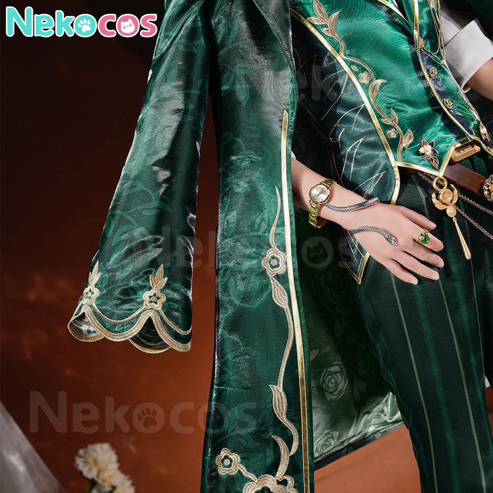 【Nekocos】Game Identity V Cosplay Knight - Art Dealer Cosplay Costume Premium Edition | Custom-Tailor