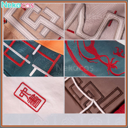 【Nekocos】Game Arknights Cosplay Jie Cosplay Costume Premium Edition | In Stock