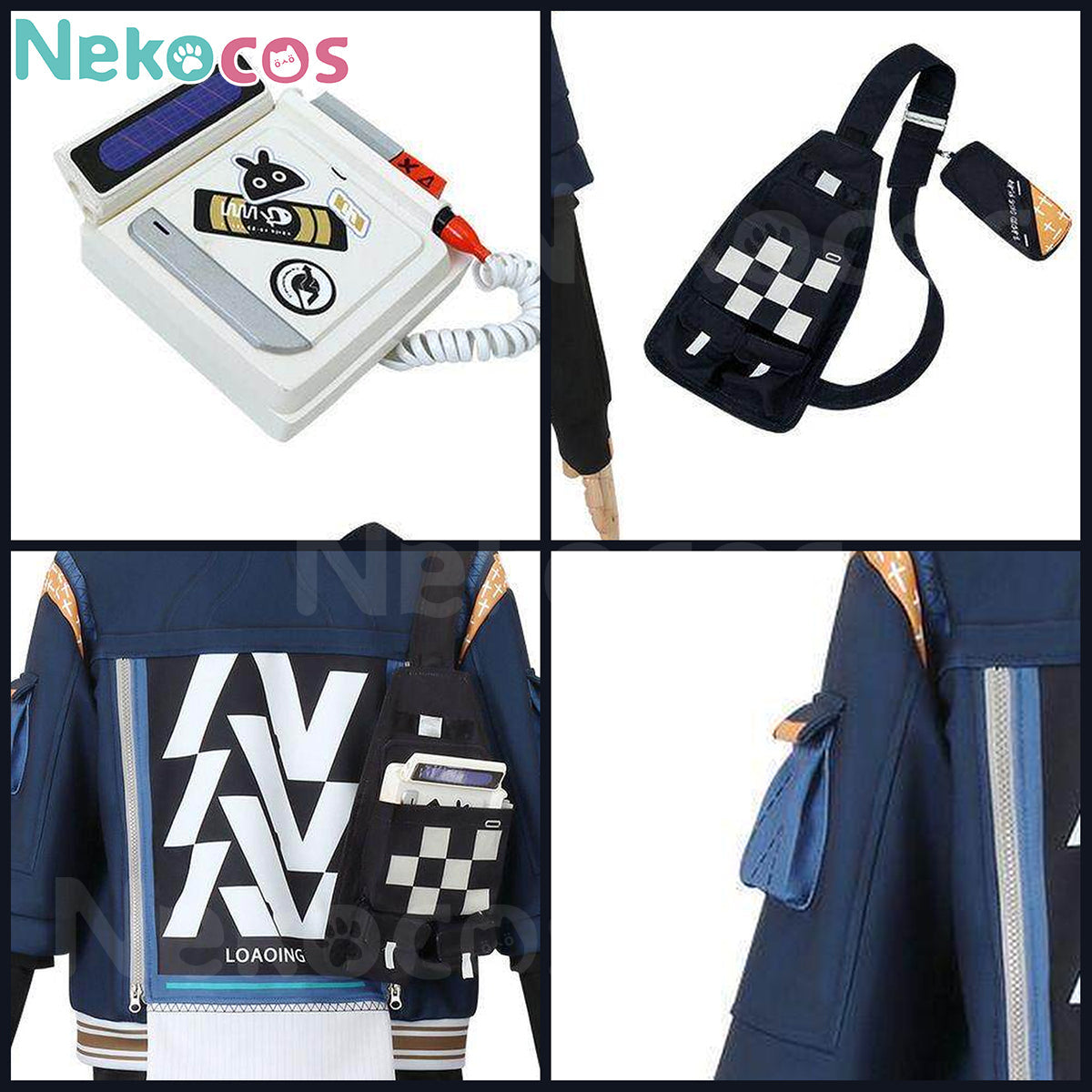 Zenless Zone Zero Wise Cosplay Costume - In Stock NowCostume,Game,Zenless Zone Zero