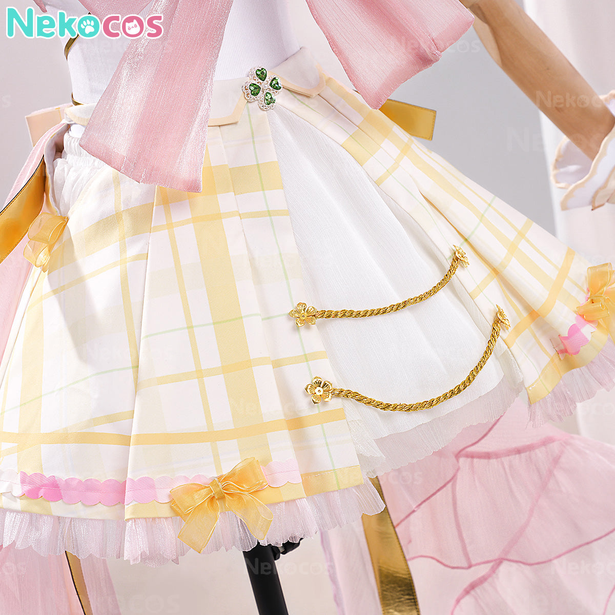 【Nekocos】virtual idol Ace Taffy Cosplay Costume | Custom-Tailor