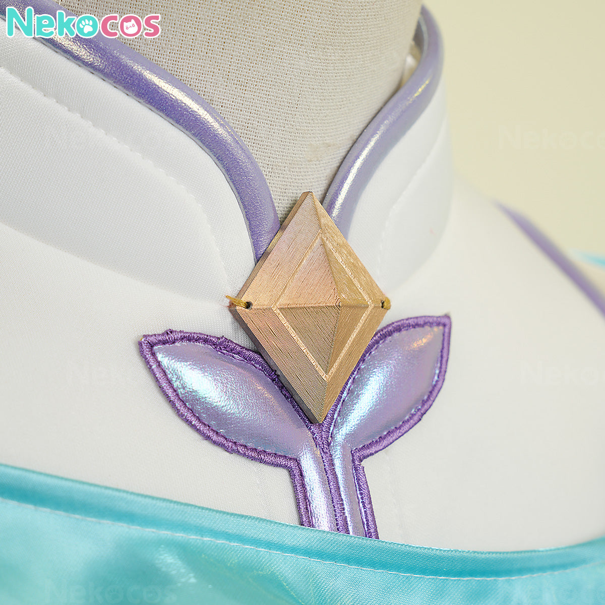 【Nekocos】Game Roco Kingdom Cosplay Elis Cosplay Costume Premium Edition | Custom-Tailor