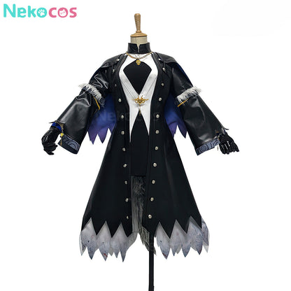 【Nekocos】Game Arknights Cosplay Lappland Refined Horrormare Cosplay Costume Premium Edition | In Stock