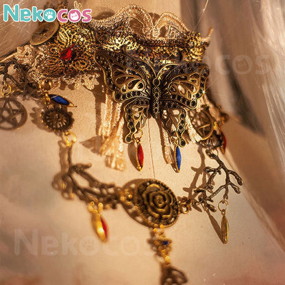 Nuo Opera Diva Cosplay Costume | In Stock & Ready to ShipCostume,Halloween Costume
