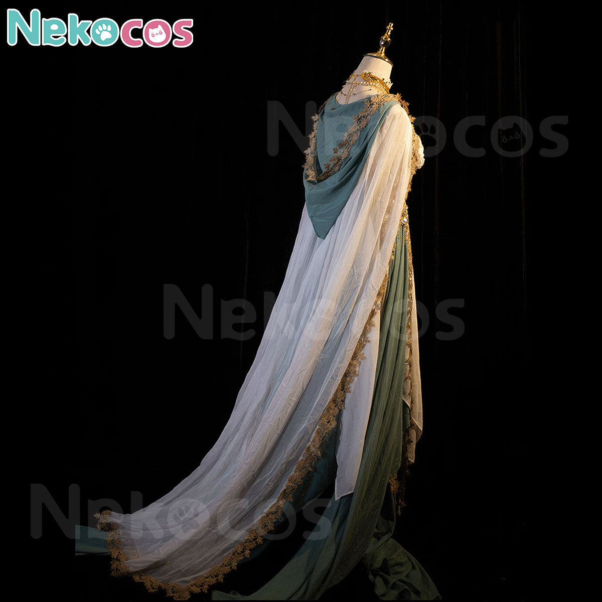 Woodland Elf Halloween Costume - Luxury Fairy DressCostume,Halloween Costume