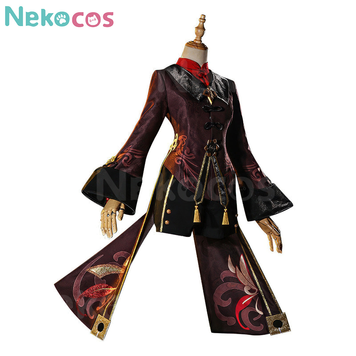 Genshin Impact Hu Tao Cosplay Costume | Custom-TailorCostume,Game,Genshin Impact
