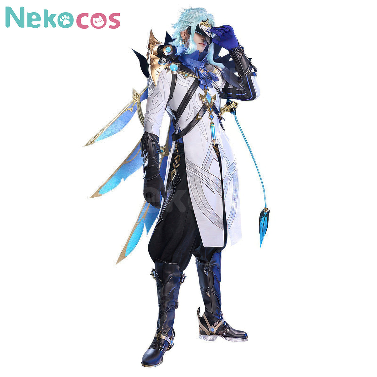 Dottore Genshin Impact Cosplay Costume Premium EditionCostume,Game,Genshin Impact