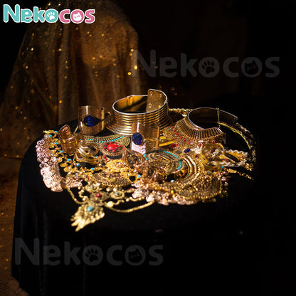 Cleopatra Halloween Cosplay Costume | In Stock & Ready to ShipCostume,Halloween Costume
